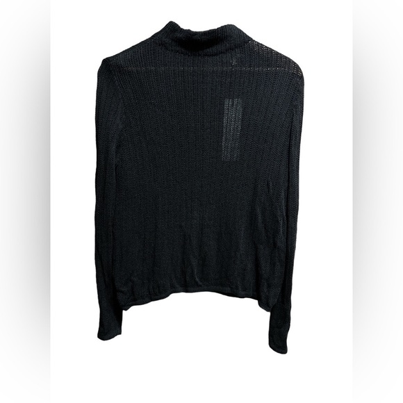 ZONDA Nellis Onyx black knit sweater - Picture 2 of 10